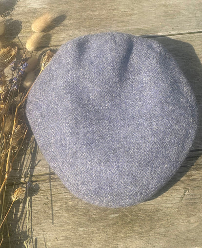The Lake District Tweed Flat Cap