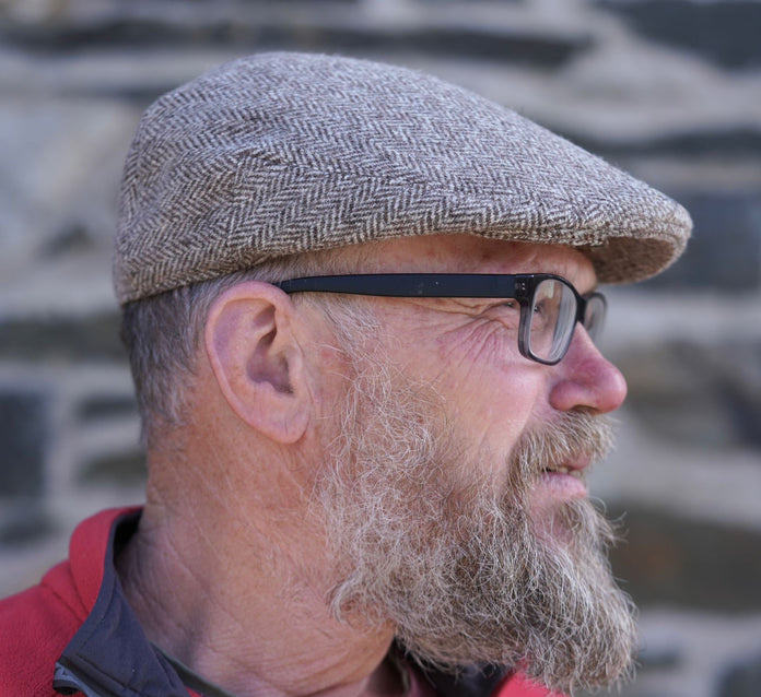 The Lake District Tweed Flat Cap