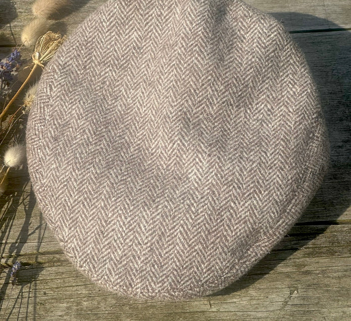 The Lake District Tweed Flat Cap