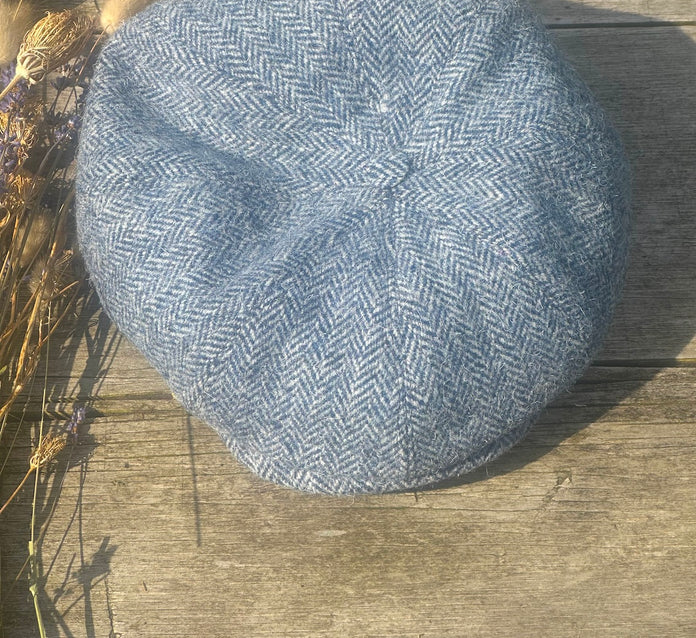 The Lake District Tweed Bakerboy Hat
