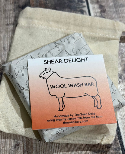 Wool Wash Bar