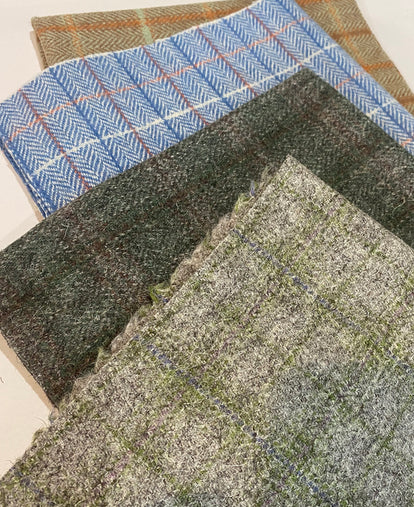 Tweed Craft Squares