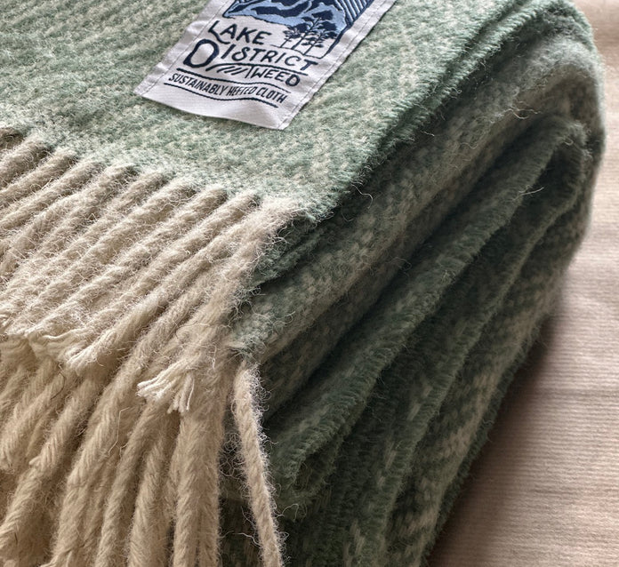 Haweswater Throw - SOLD OUT – Lake District Tweed